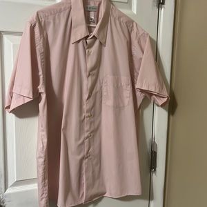 Wrinkle free dress shirt